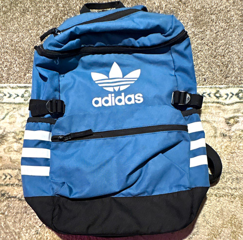 Adidas striped trefoil - striped,