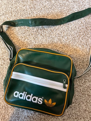 Adidas vintage messenger bag - vintage,